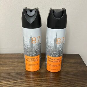 NEW Bundle of 2 Aeropostale Mahogany Teakwood Fragrance Body Spray